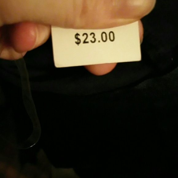 Silky Wishes Navy blue strapless navy dress - Picture 8 of 8